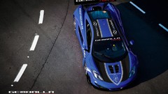 Blue tuning Drive cars wheels Speed vehicles sports cars 