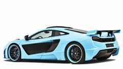 Blue tuning supercar Supercars hamann McLaren MP4