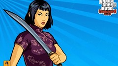 Blue vectors grand theft