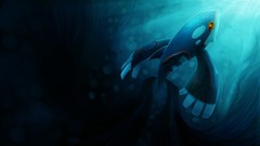 Blue Whales underwater Pokemon fan art video games Kyogre