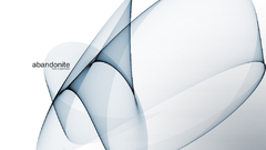 Blue whisper abandonite abstract