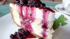 Blueberries desserts cheesecake