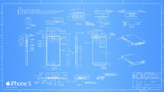 Blueprint iphone 5