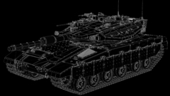 Blueprints israel merkava tanks