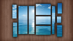 Bluesea and without The