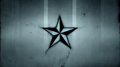 Bluestripes grungestar