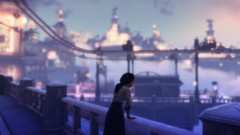 Blurred bioshock filter rapture elizabeth skies columbia 