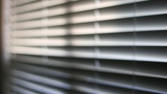 Blurred window blinds