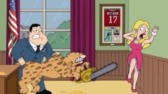 Blurry American Dad!