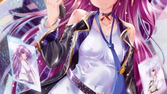 Blush anime girls maburaho nipples panties bunny ears scans 