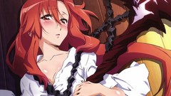 Blush anime girls redheads Dakara Boku wa H ga Dekinai Restall 