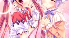 Blush anime girls shukufuku no campanella miriam Minette 