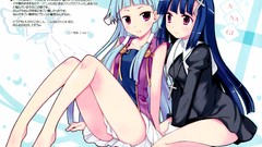 Blush anime girls zange Kannagi: Crazy Shrine Maidens Nagi 