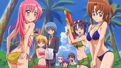 Blush hayate no gotoku ayasaki hayate maria sanzenin nagi 