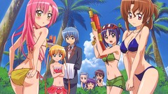 Blush hayate no gotoku katsura hinagiku ayasaki hayate maria 