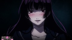 Blush long hair anime girls school uniforms purple hair purple 