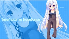 Blush long hair thigh highs swimsuits camel toe school 