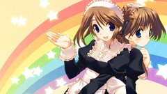 Blush maids to heart to heart 2 komaki manaka komaki ikuno