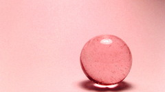 Blushing pink graphic artwork