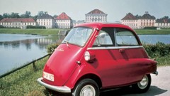 BMW 1955 German cars BMW Isetta 1955