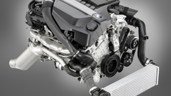 BMW cars Engines grayscale