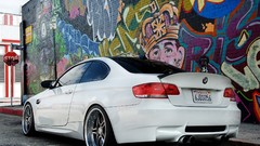BMW cars graffiti streetart