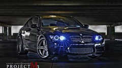 BMW cars HDR Photography