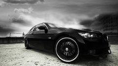 BMW cars monochrome BMW