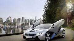 BMW concept art BMW i8 concept