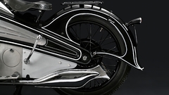 BMW detail high Resolution hinteres schutzblech