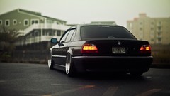 BMW e38 stancenation Slammed Stance Works
