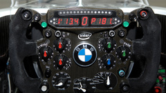 BMW formula one steering