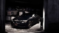 BMW Garages black cars