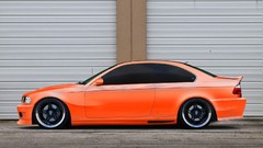 BMW Garages bmw m3 orange cars virtual tuning