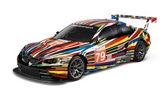 Bmw m3 art car