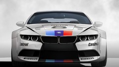 Bmw m6 concept art