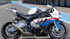 BMW right 2010 side S1000RR 122