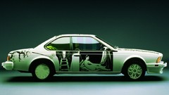 BMW side view 1978 635csi