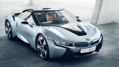 BMW Spyder i8 hybrid vehicles concept art top gear Supercars