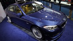 BMW turbo frankfurt alpina BMW Alpina D5 Bi Turbo Limousine