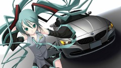 BMW vocaloid hatsune miku