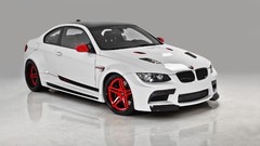 BMW white cars tuning