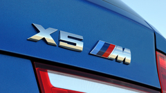 BMW X5 2010 badge