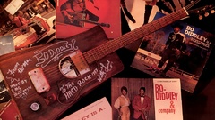 Bo diddley homemade guitar