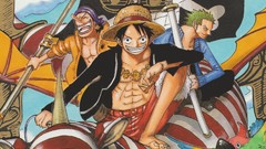 Boats Anime pirates monkey d luffy Roronoa Zoro Usopp Strawhat 