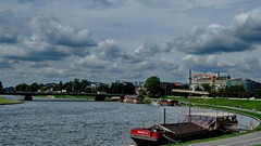 Boats Poland rivers vehicles Kraków Vistula