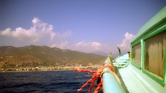 Boats Turkey vehicles Sea