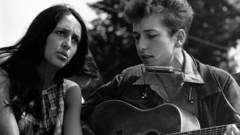 Bob dylan Joan Baez