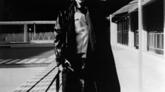 Bob dylan pavement grayscale