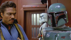 Boba fett Lando Calrissian